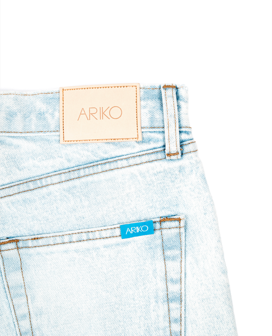 Denim Surf Shorts