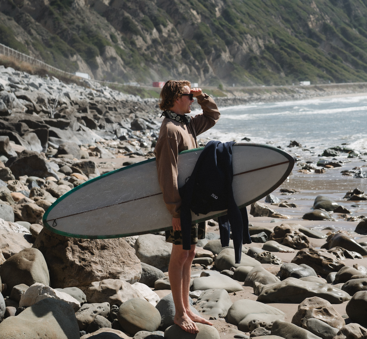 Beach Bandana - Surf Bored