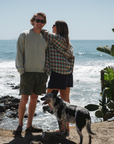 Post Surf Crew Sweatshirt