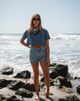 Beach Crop Tee