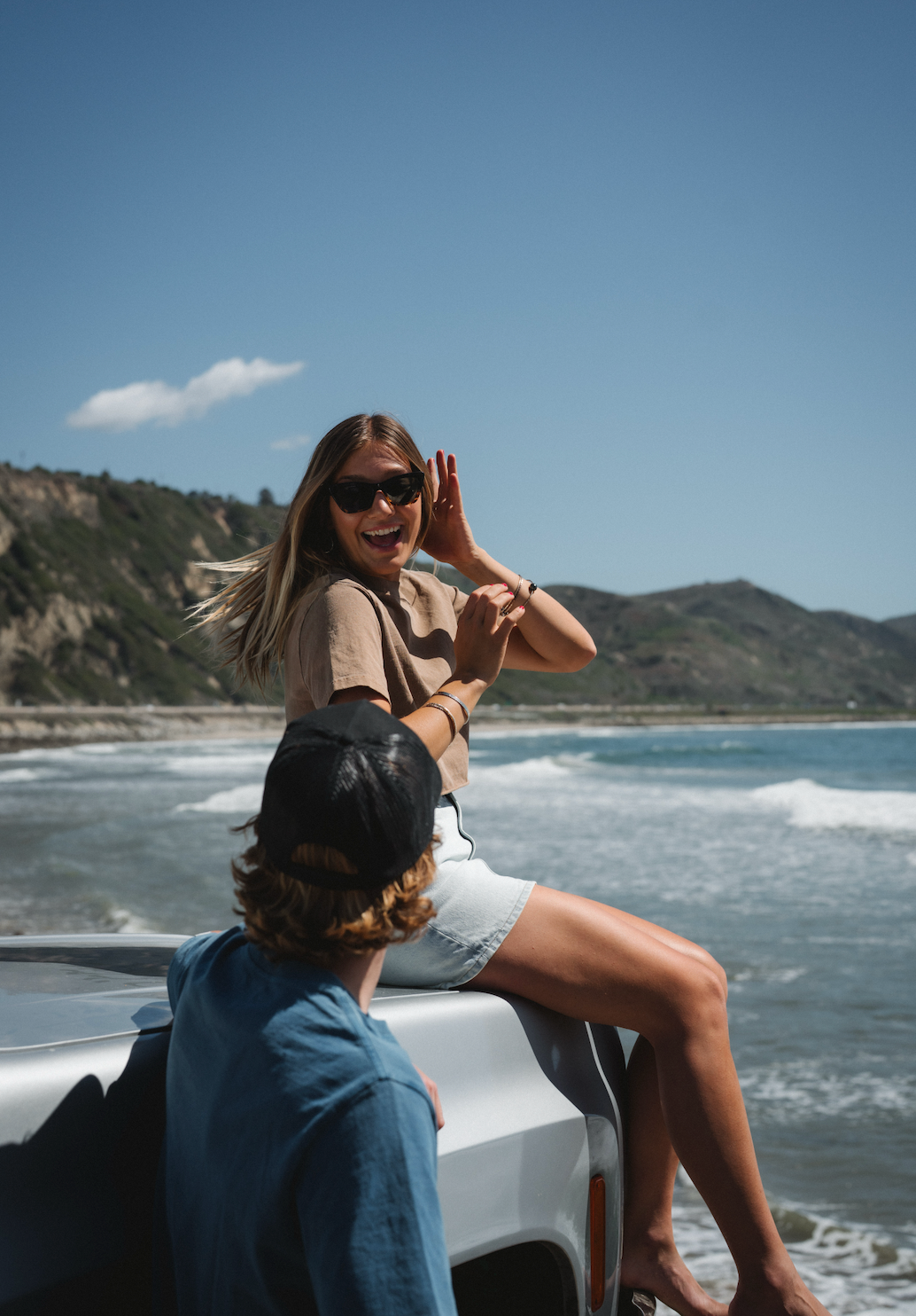 Beach Crop Tee - Surf Bored