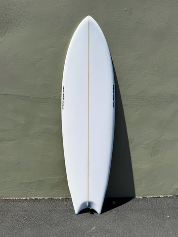Simon Jones Designs | 5’10" LBOH Clear Surfboard
