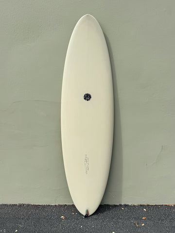 Simon Jones Designs | 5’10” Remote Location Egg Shell Surfboard