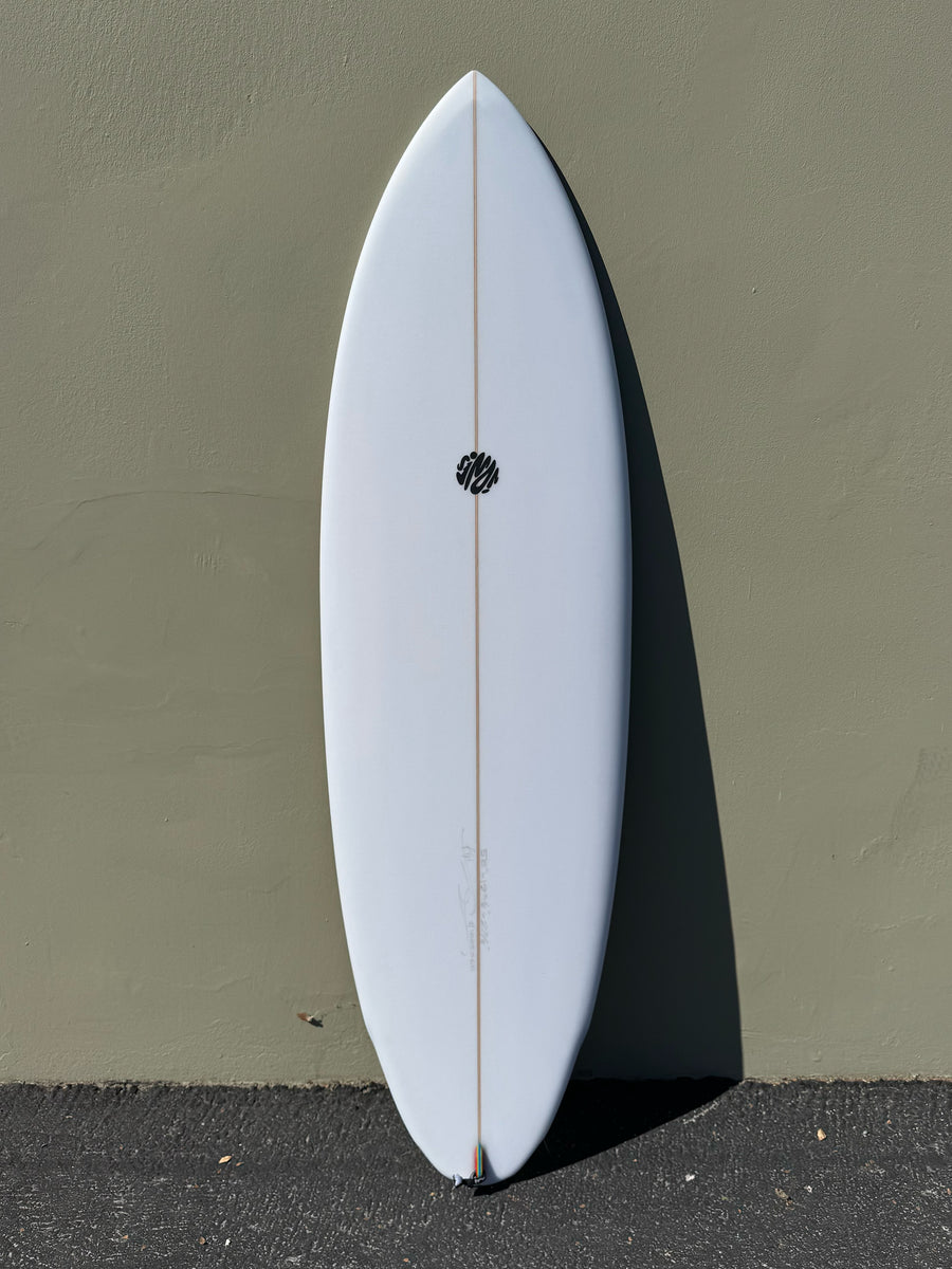 Simon Jones Designs | 5’8” Fiji Clear Surfboard