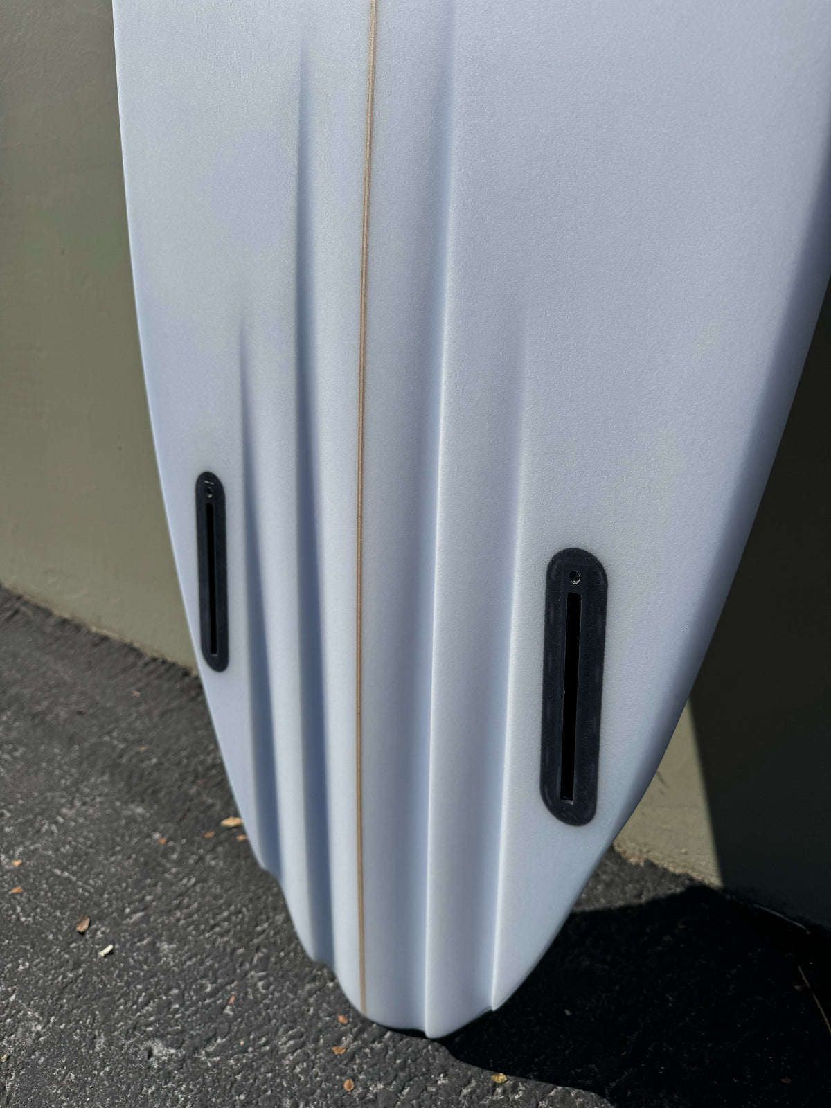 Simon Jones Designs | 5’8” Fiji Clear Surfboard - Surf Bored