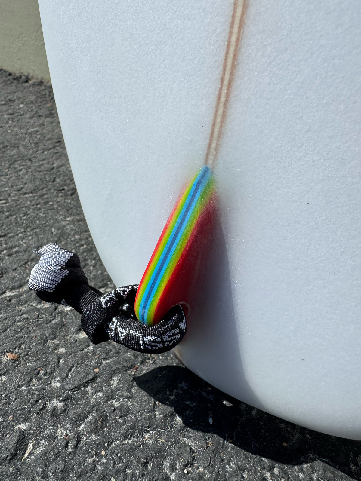 Simon Jones Designs | 5’8” Fiji Clear Surfboard - Surf Bored