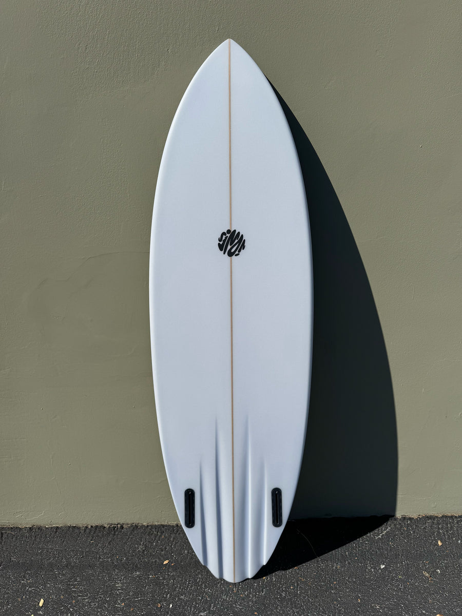 Simon Jones Designs | 5’8” Fiji Clear Surfboard