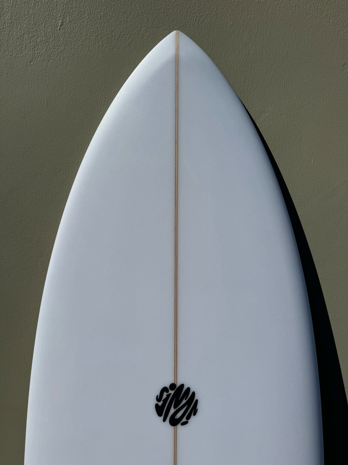 Simon Jones Designs | 5’8” Fiji Clear Surfboard - Surf Bored