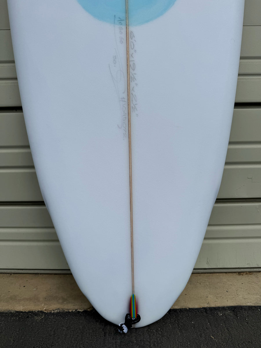 Simon Jones Designs | 6’0” Au Go Go E.A.S.T Clear Surfboard