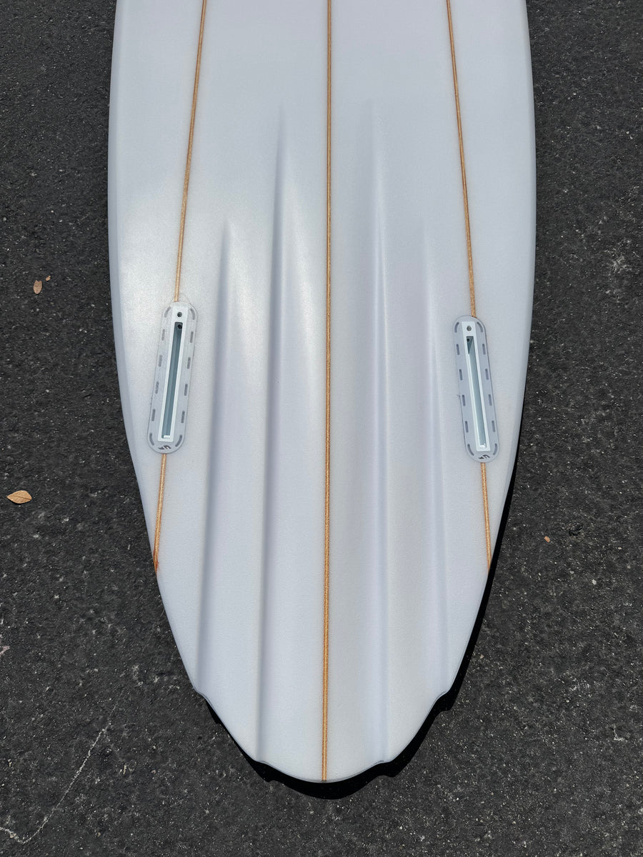 Simon Jones Designs | 6’10” Fiji Triple Stringer Clear Surfboard