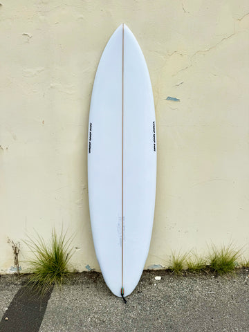 Simon Jones Designs | 6’2” Fiji Clear Surfboard (USED)
