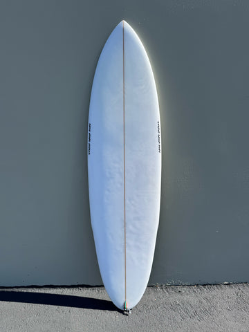 Simon Jones Designs | 6’2” Little Wing Clear Surfboard (USED)