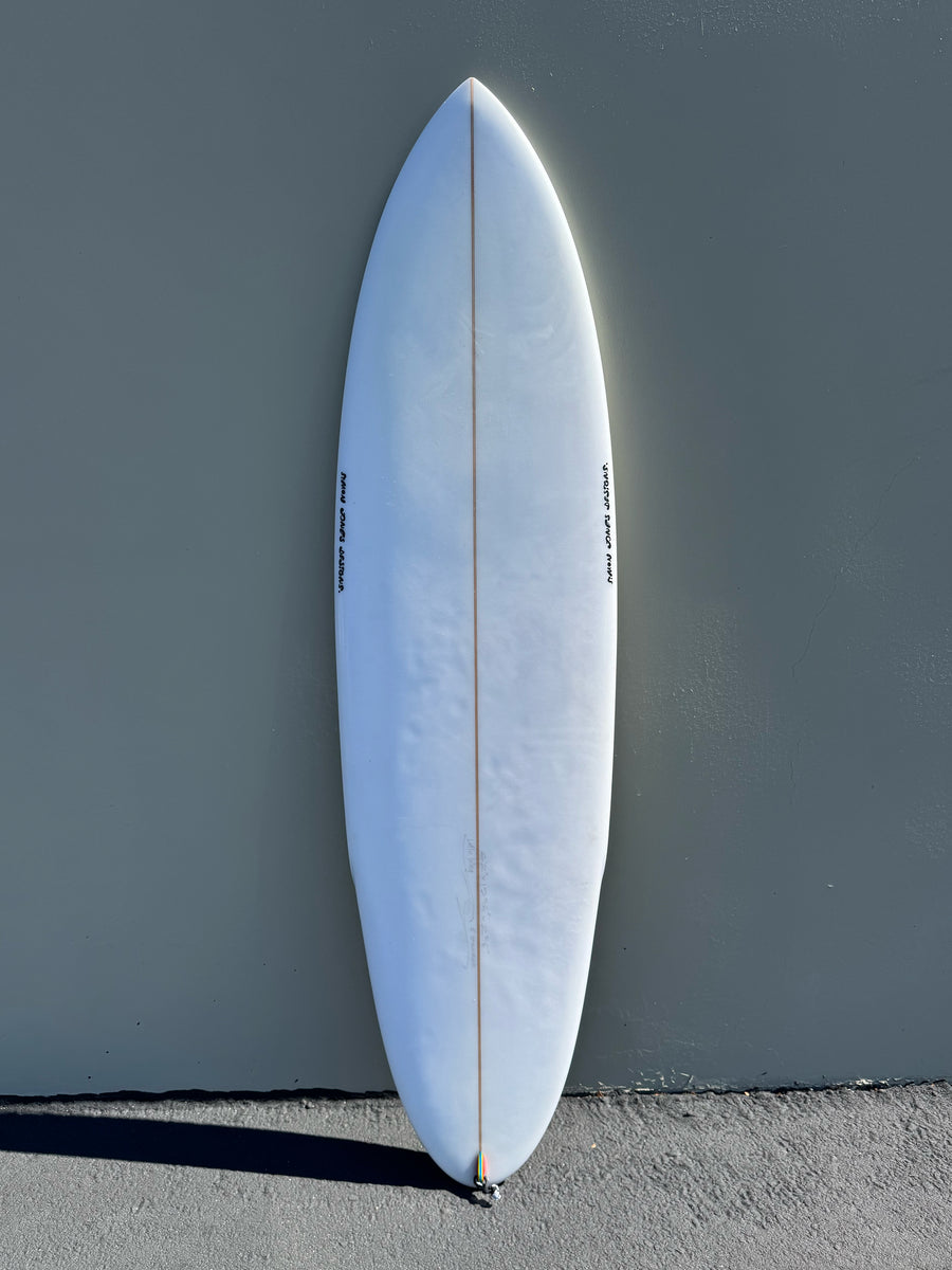 Simon Jones Designs | 6’2” Little Wing Clear Surfboard (USED)