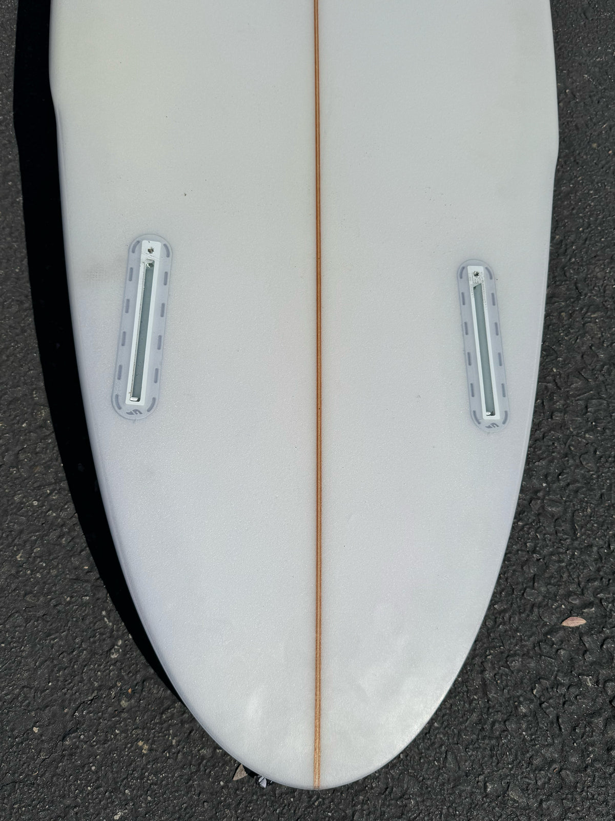 Simon Jones Designs | 6’2” Little Wing Clear Surfboard (USED) - Surf Bored