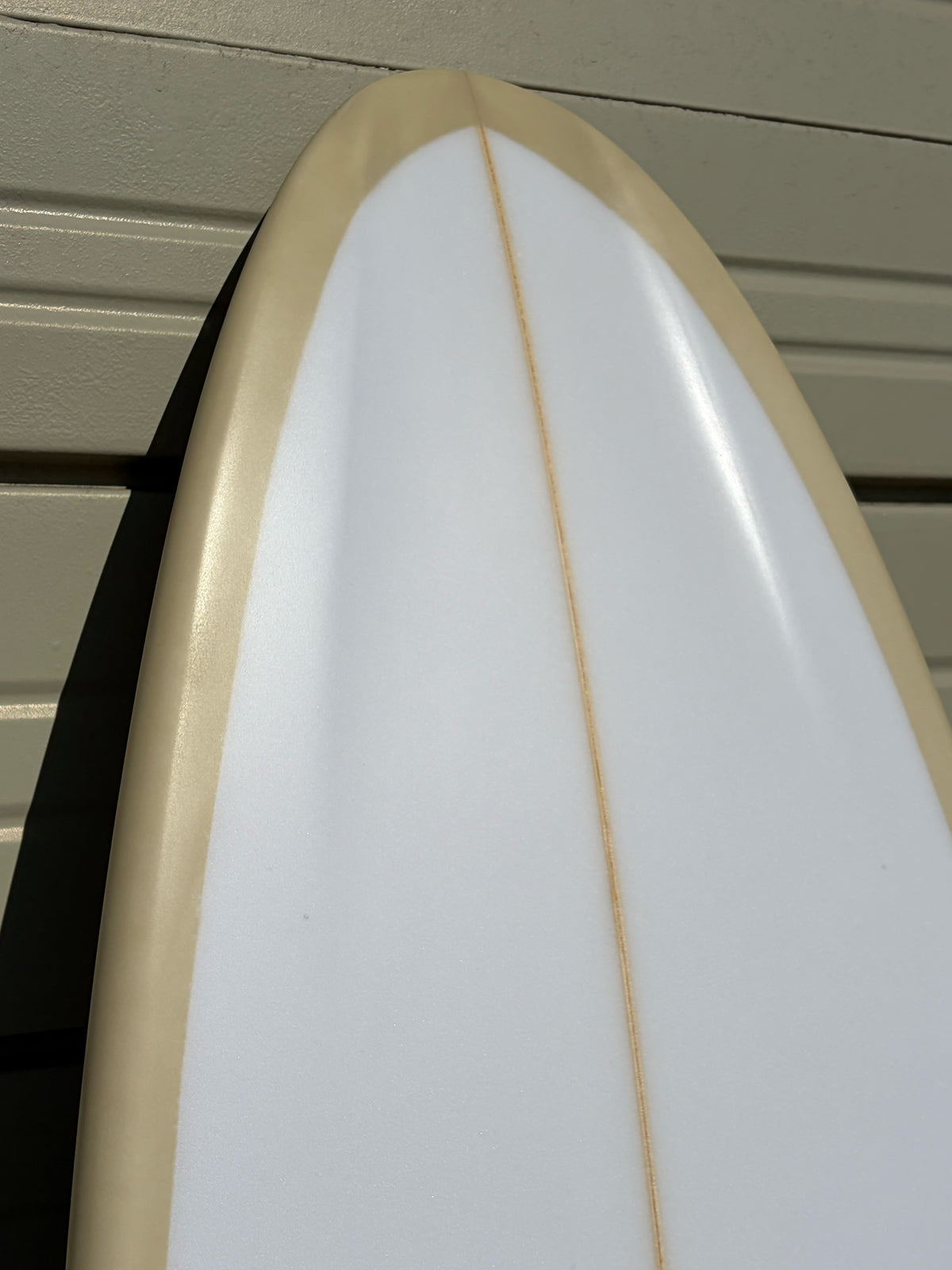 Simon Jones Designs | 6’2” Remote Location Cream Surfboard - Surf Bored