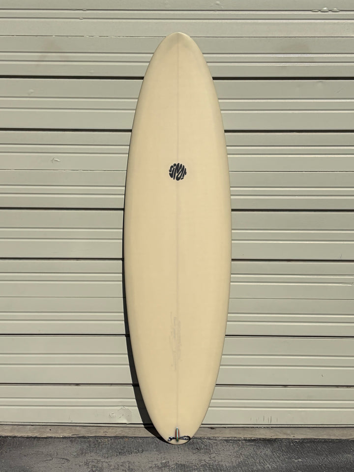Deepest Reaches | 5'3” Retro Fish Buttercream Surfboard (USED) Deepest Reaches | 5'3” Retro Fish Buttercream Surfboard (USED)
