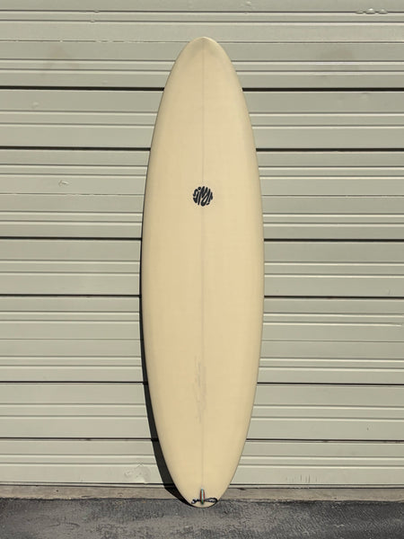 Simon Jones Designs | 6'2” Remote Location Cream Surfboard