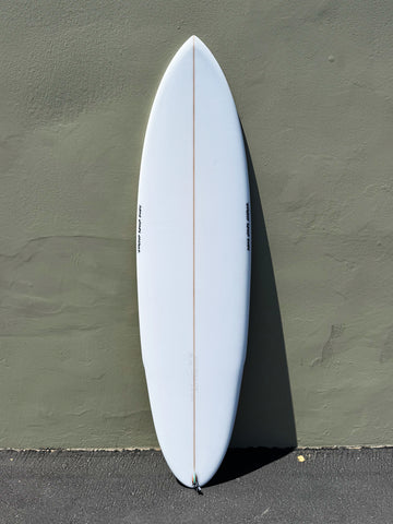 Simon Jones Designs | 6’4” Little Wing Clear Surfboard