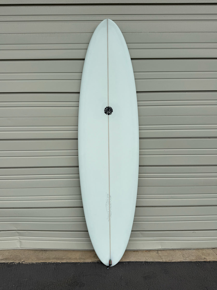 Simon Jones Designs | 6’4” Remote Location Coke Bottle Surfboard