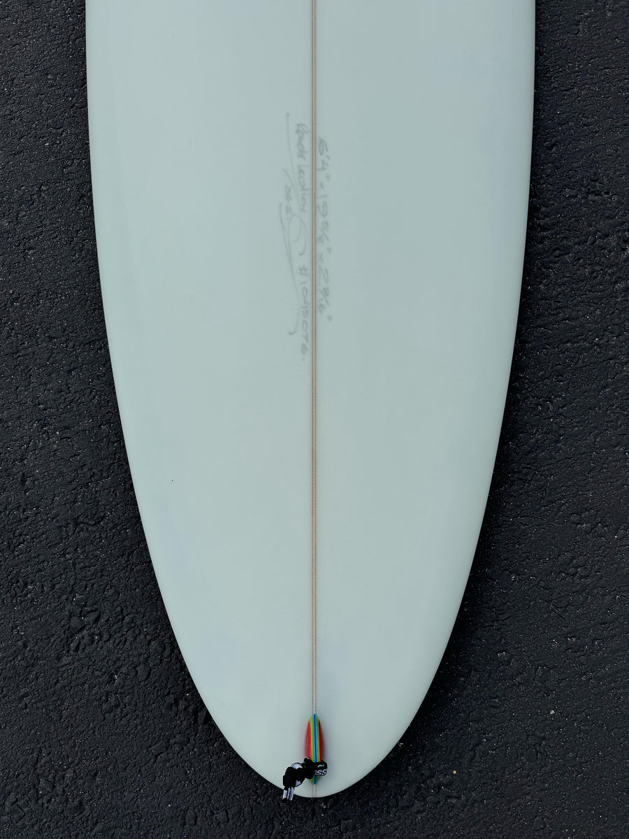 Simon Jones Designs | 6’4” Remote Location Coke Bottle Surfboard
