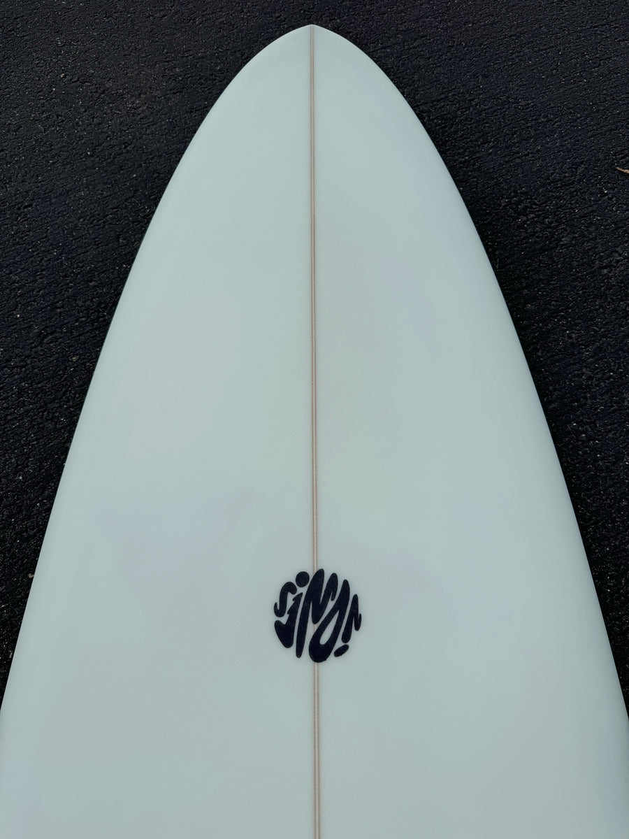 Simon Jones Designs | 6’4” Remote Location Coke Bottle Surfboard