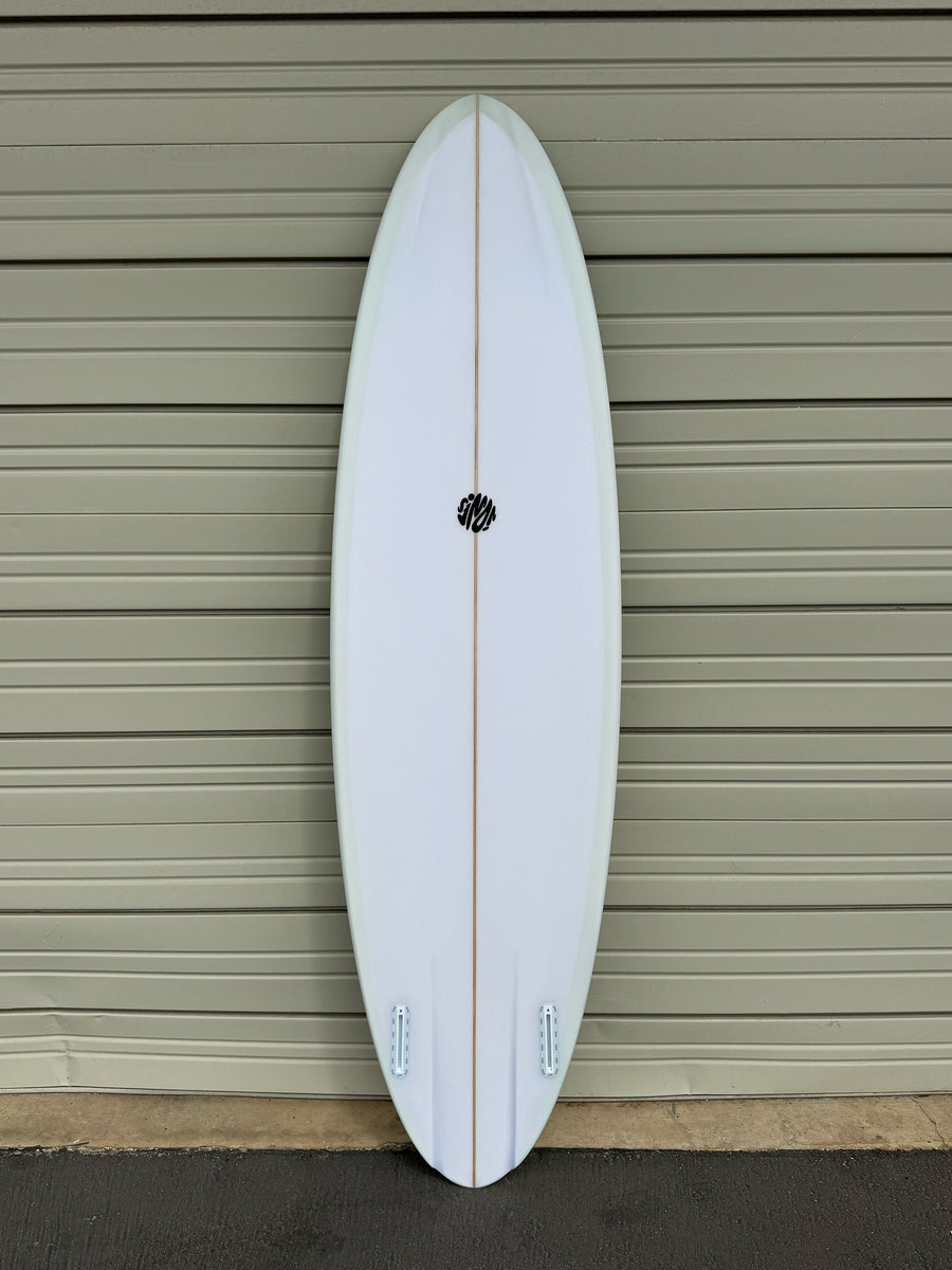 Simon Jones Designs | 6’4” Remote Location Coke Bottle Surfboard