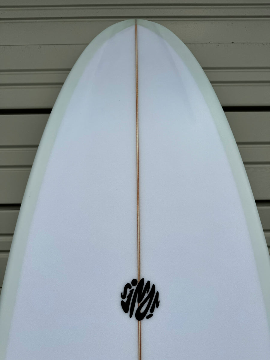 Simon Jones Designs | 6’4” Remote Location Coke Bottle Surfboard