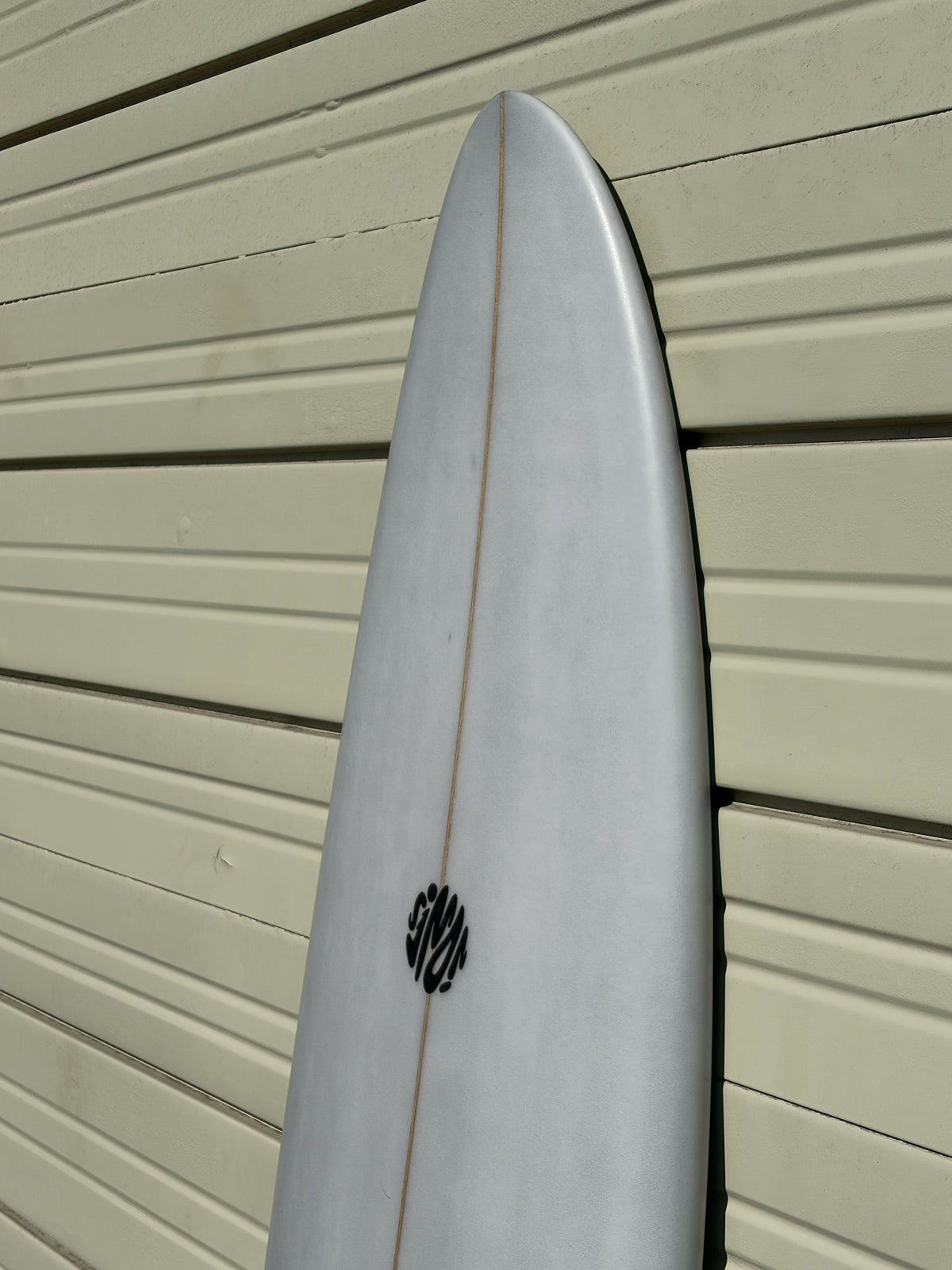 Simon Jones Designs | 6’4” Remote Location Gun Metal Surfboard - Surf Bored