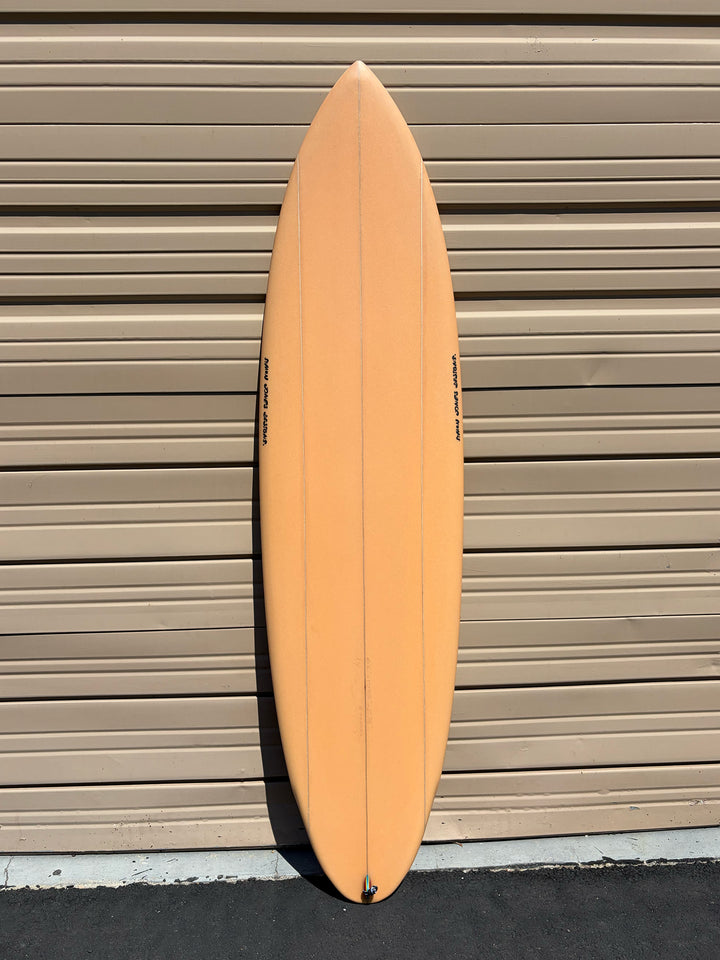 Tyler Warren | 5'7” Dream Fish Opaque White Surfboard