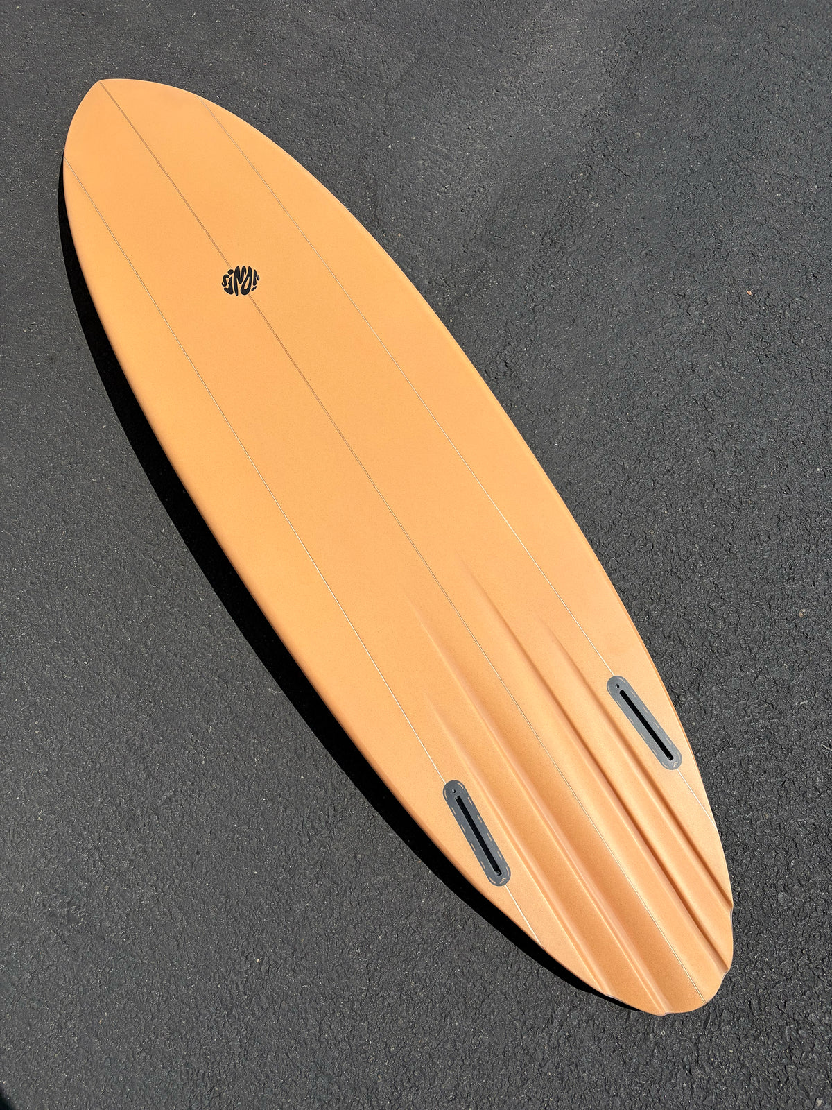 Simon Jones Designs | 6’6” Fiji Triple Stringer Sahara Sands Surfboard - Surf Bored