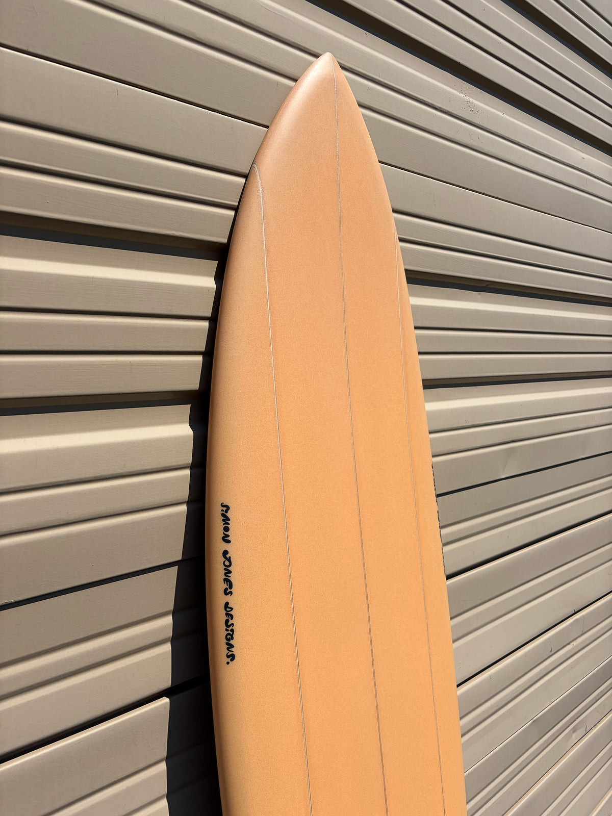 Simon Jones Designs | 6’6” Fiji Triple Stringer Sahara Sands Surfboard - Surf Bored