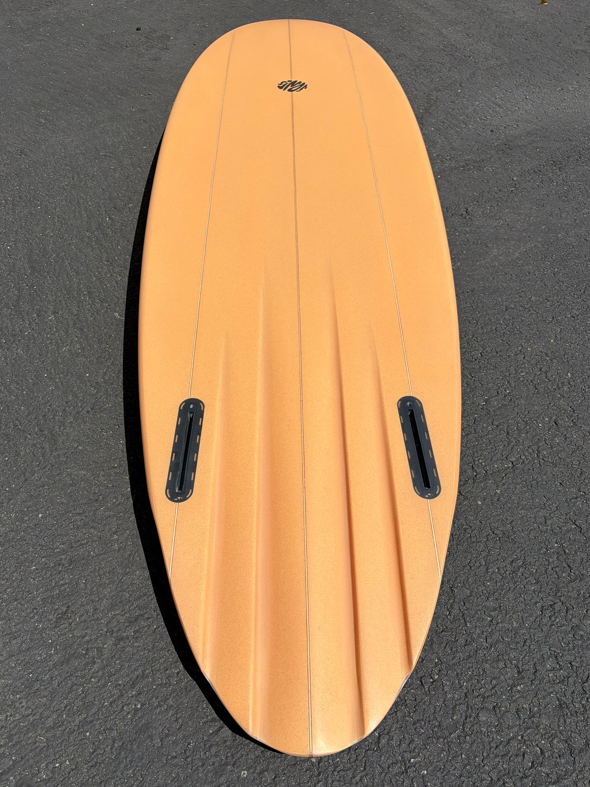 Simon Jones Designs | 6’6” Fiji Triple Stringer Sahara Sands Surfboard - Surf Bored
