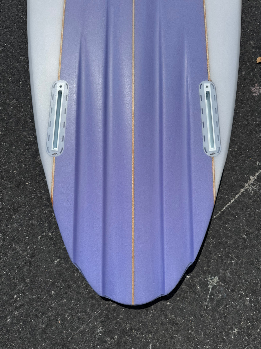 Simon Jones Designs | 6’8” Fiji Triple Stringer Violet Surfboard
