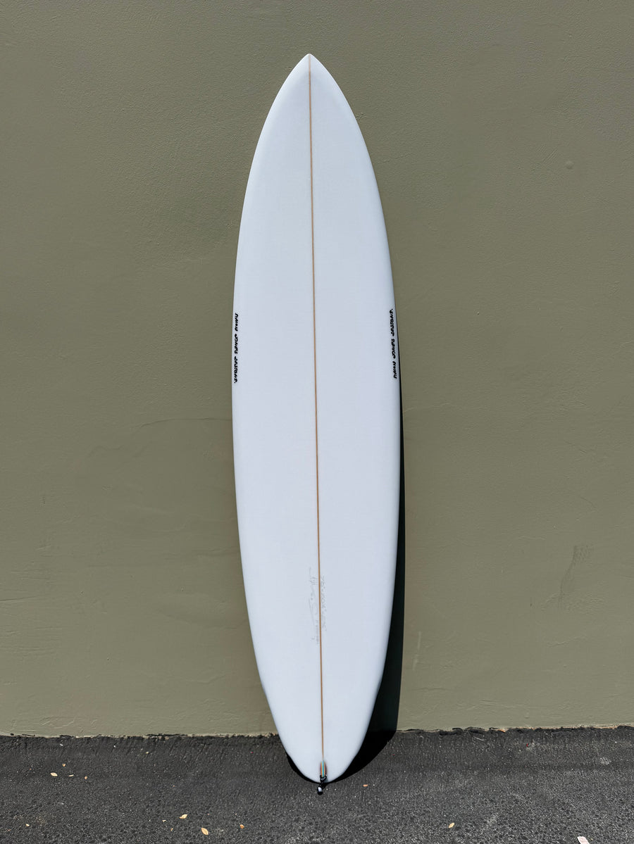 Simon Jones Designs | 7’0” Fiji Clear Surfboard