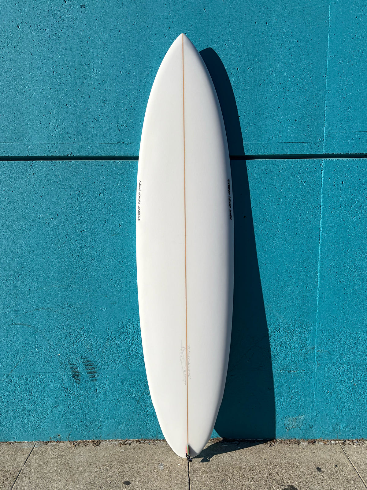 Simon Jones Designs | 7’0” Fiji Clear Surfboard - Surf Bored