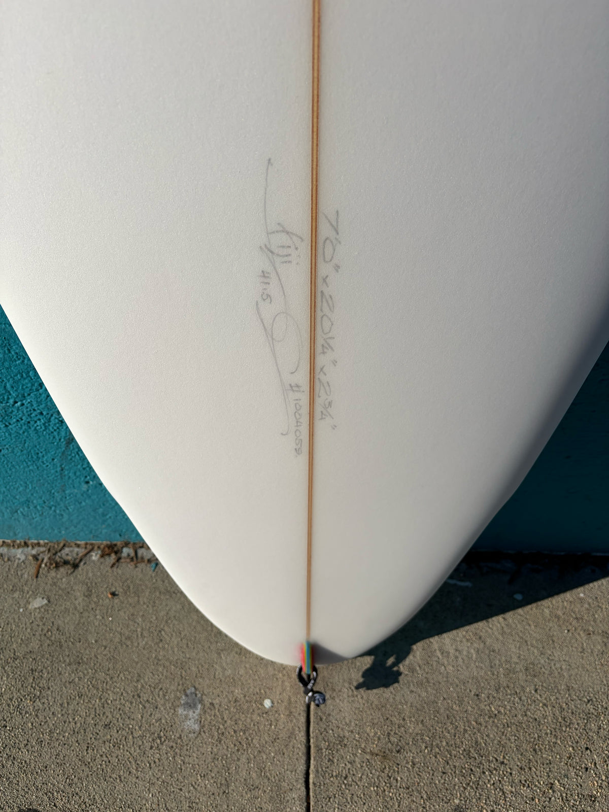 Simon Jones Designs | 7’0” Fiji Clear Surfboard - Surf Bored