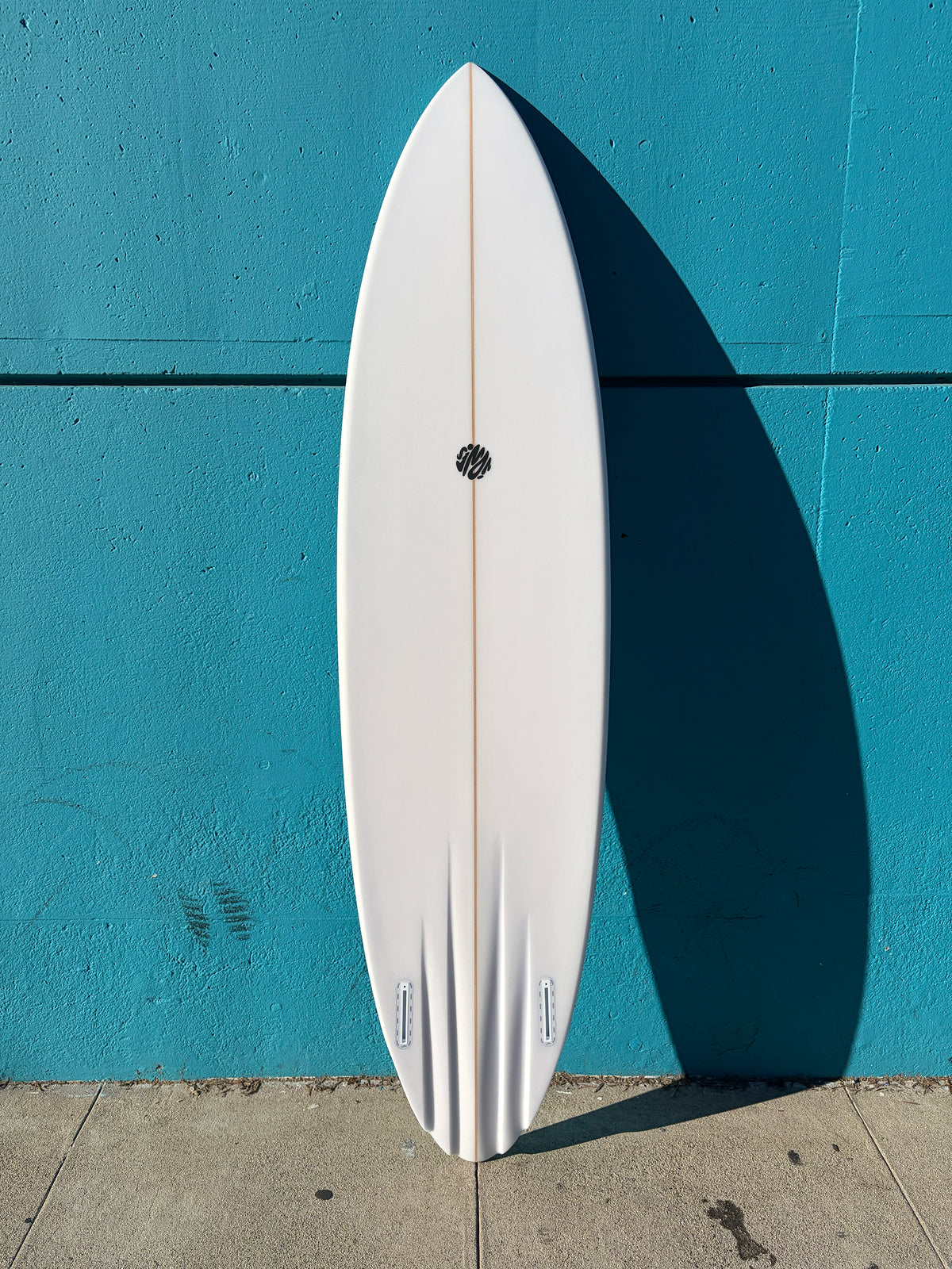 Simon Jones Designs | 7’0” Fiji Clear Surfboard - Surf Bored
