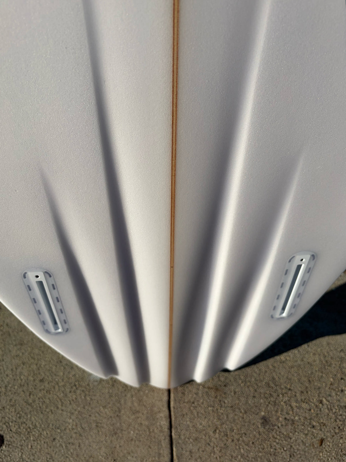 Simon Jones Designs | 7’0” Fiji Clear Surfboard - Surf Bored