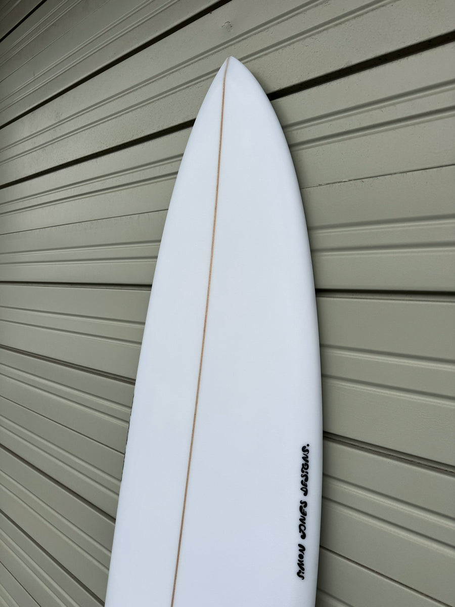 Simon Jones Designs | 7’0” Fiji Clear Surfboard