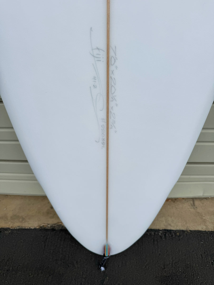 Simon Jones Designs | 7’0” Fiji Clear Surfboard