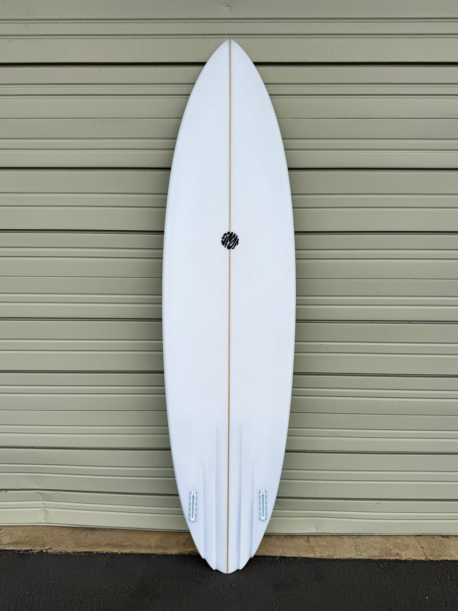 Simon Jones Designs | 7’0” Fiji Clear Surfboard