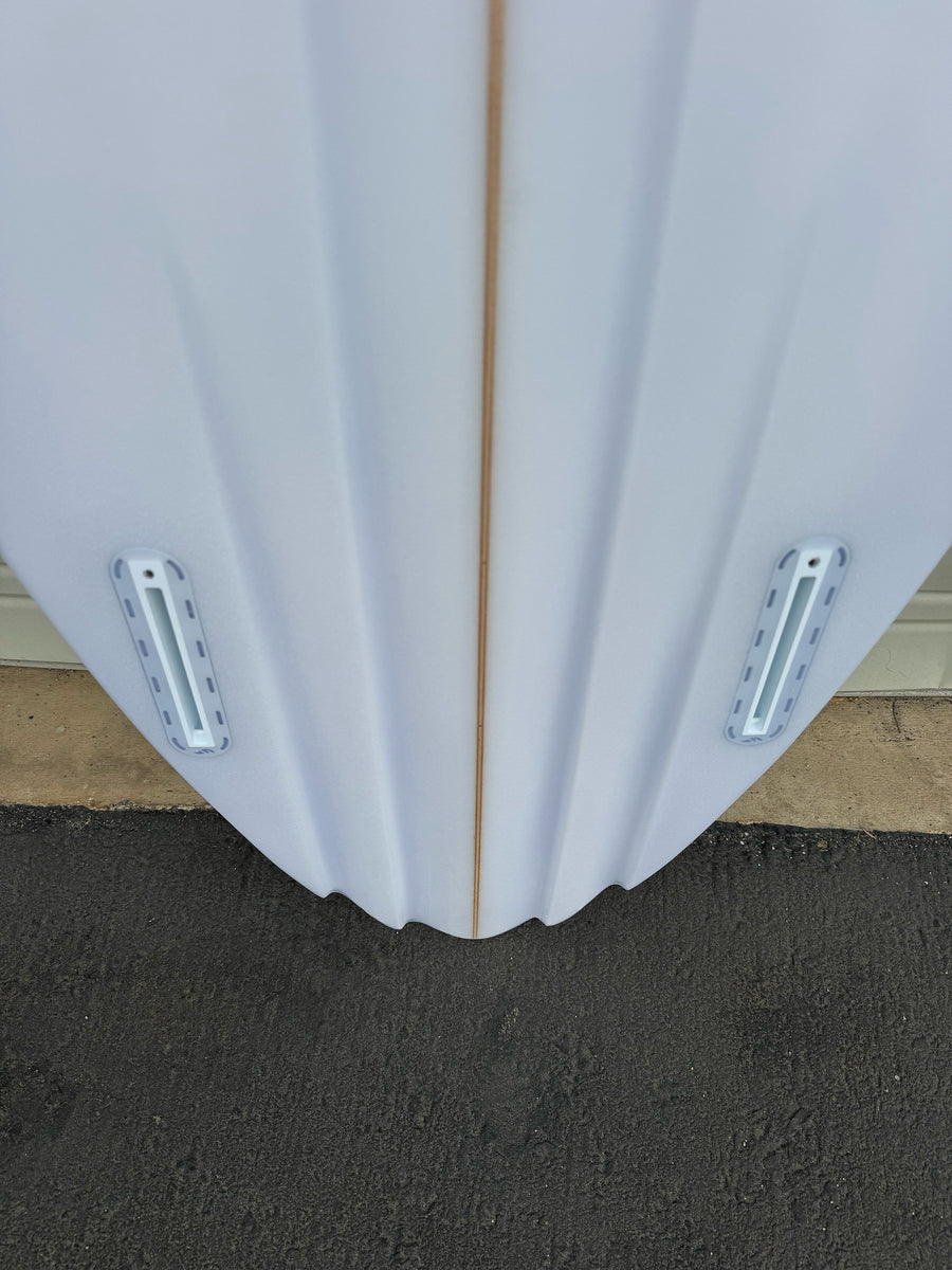 Simon Jones Designs | 7’0” Fiji Clear Surfboard