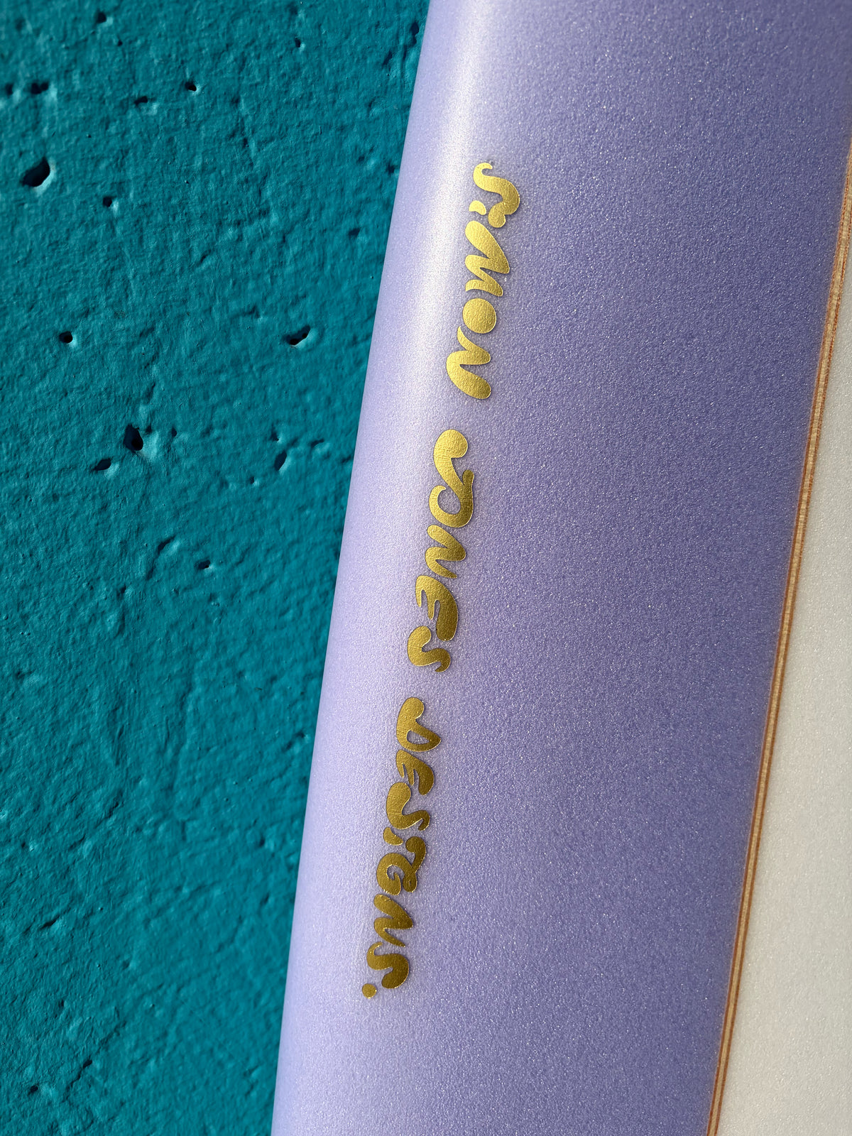Simon Jones Designs | 7’0” Fiji Triple Stringer Purple Tint Surfboard - Surf Bored