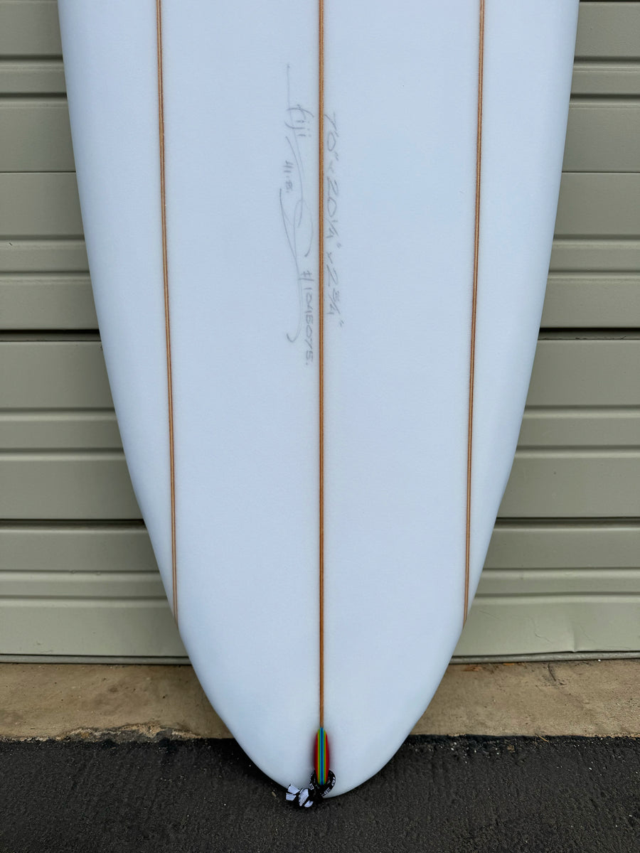 Simon Jones Designs | 7’0” Triple Stringer Fiji Clear Surfboard