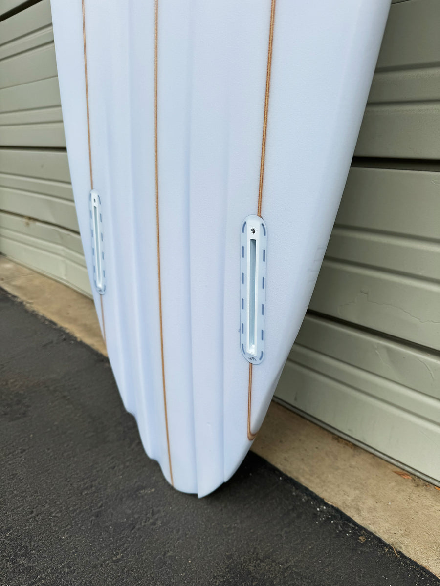 Simon Jones Designs | 7’0” Triple Stringer Fiji Clear Surfboard