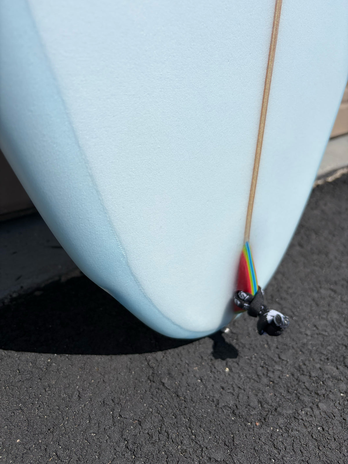 Simon Jones Designs | 7’2" Massive Ice Blue Surfboard - Surf Bored