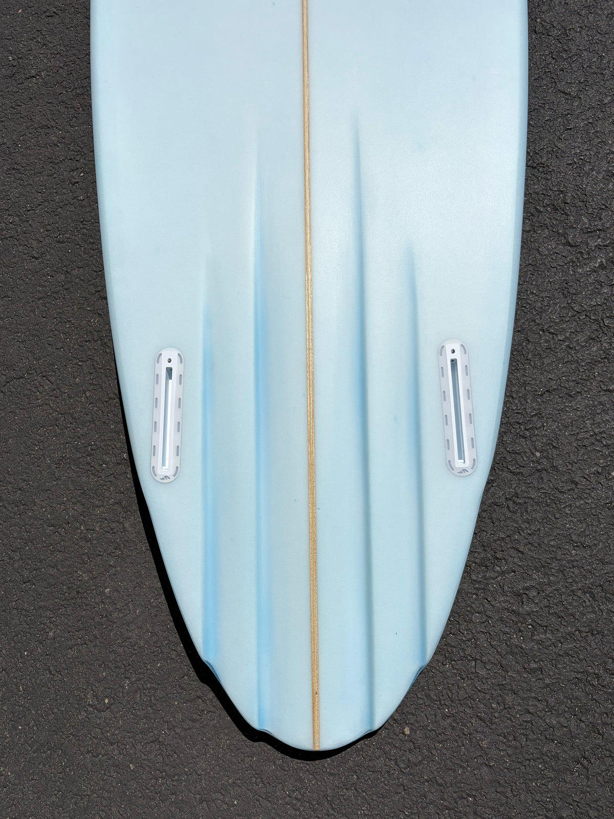 Simon Jones Designs | 7’2" Massive Ice Blue Surfboard - Surf Bored