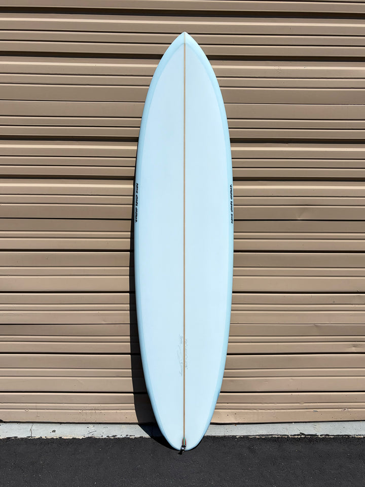 Simon Jones Designs | 7'6” Massive Clear Surfboard