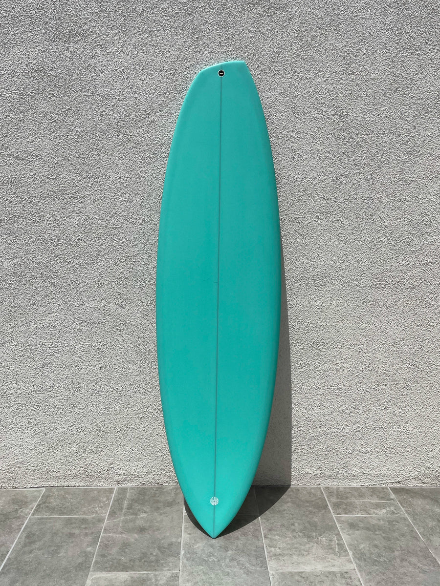 Simon Shapes | 5’11” B.E.A.S.T Goofy Mint Green Surfboard