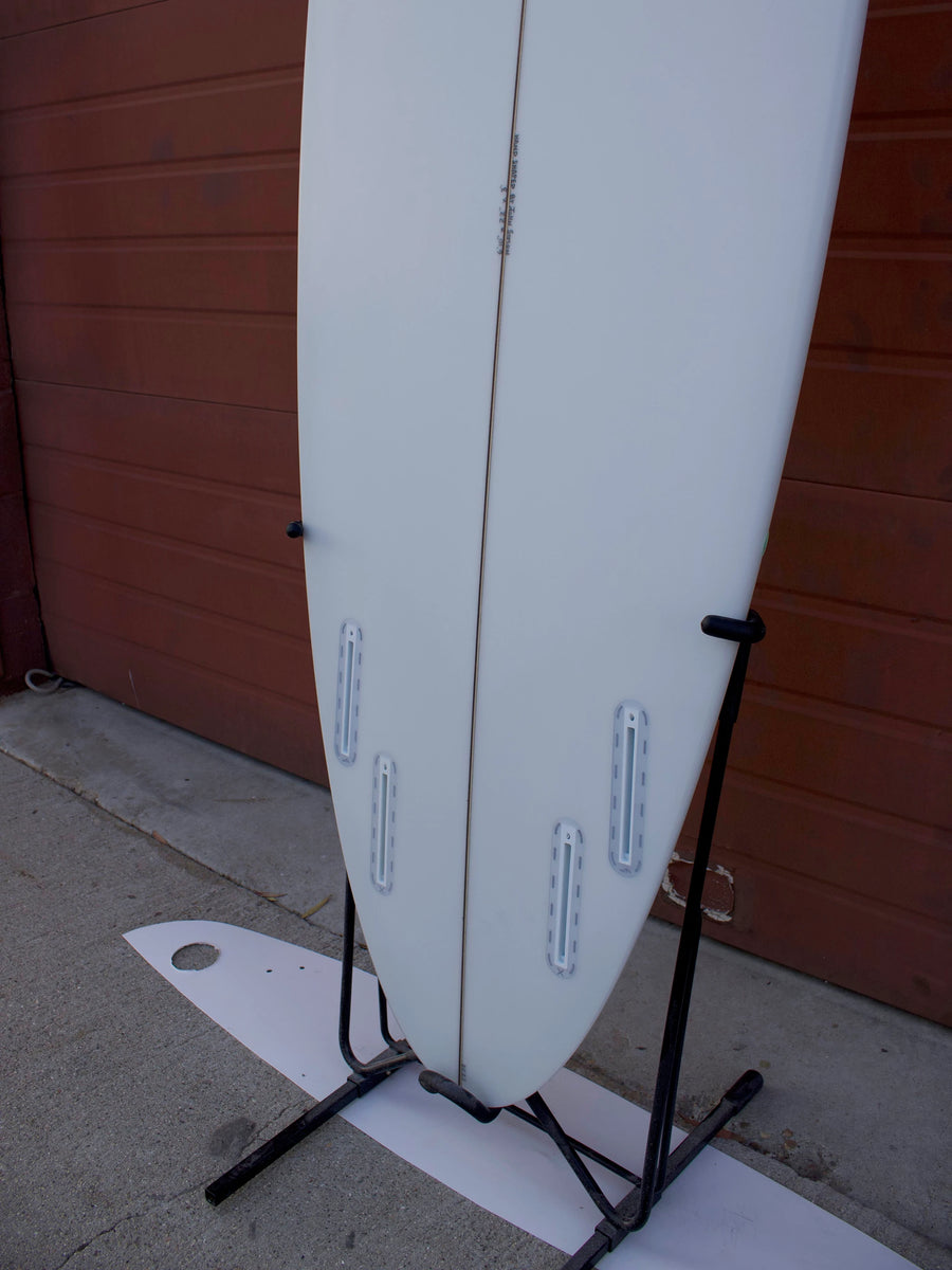 Simon Shapes | Simon Shapes | 6'10'' Quegg | Clear Surfboard - Surf Bored